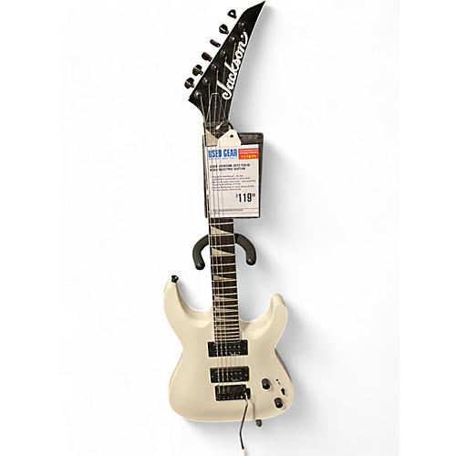 Jackson Used Jackson JS22 White Solid Body Electric Guitar White