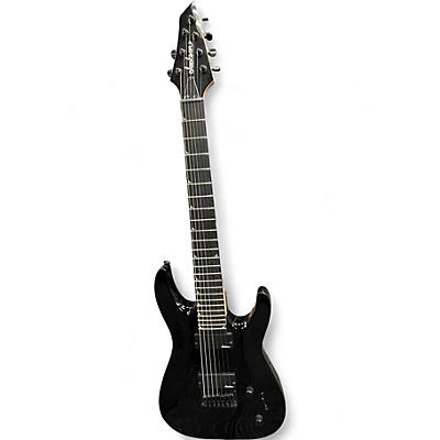 Used Jackson JS227 Black Solid Body Electric Guitar