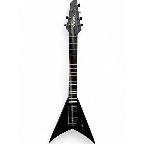 Used Jackson JS227 King V  Black Solid Body Electric Guitar Black