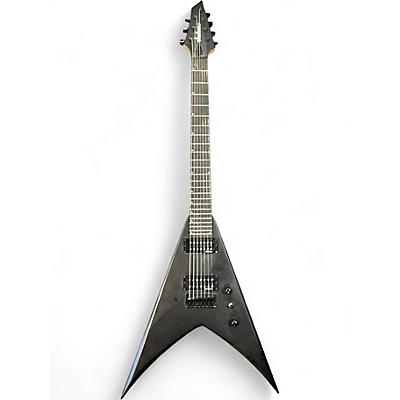 Used Jackson JS227 King V Black Solid Body Electric Guitar