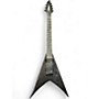 Used Jackson JS227 King V Black Solid Body Electric Guitar Black