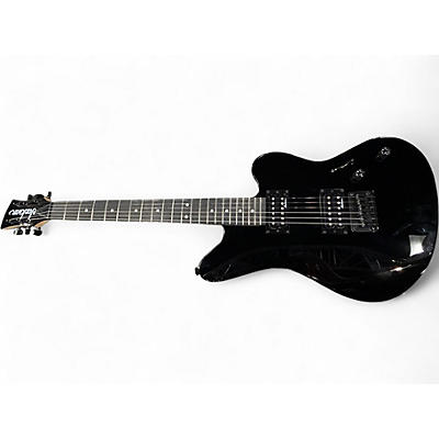 Used Jackson JS22HT Surfcaster Black Solid Body Electric Guitar