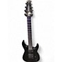 Used Jackson JS22Q-7 Black Burst Solid Body Electric Guitar Black Burst