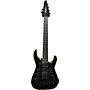 Used Jackson Used Jackson JS22Q-7 JS SERIES DKA DINKY ARCH TOP Black Solid Body Electric Guitar Black