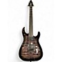 Used Jackson JS22Q-7 TRANSPARENT BLACK BURST Solid Body Electric Guitar TRANSPARENT BLACK BURST