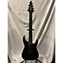 Used Jackson Used Jackson JS22Q-7 Trans Black Solid Body Electric Guitar Trans Black