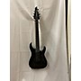 Used Jackson Used Jackson JS22Q-7 Trans Black Solid Body Electric Guitar Trans Black