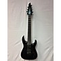 Used Jackson Used Jackson JS22Q-7 Trans Black Solid Body Electric Guitar Trans Black