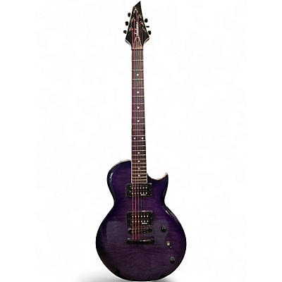 Used Jackson JS22Q Monarkh SC Purple Burst Solid Body Electric Guitar