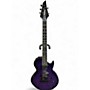 Used Jackson JS22Q Monarkh SC Purple Solid Body Electric Guitar Purple