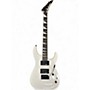 Used Jackson JS22R Dinky Alpine White Solid Body Electric Guitar Alpine White