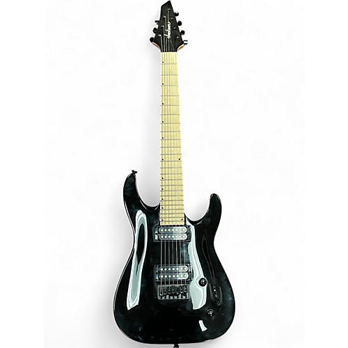 Used Jackson JS22R Dinky Black Solid Body Electric Guitar Black