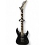 Used Jackson JS22R Dinky Black Solid Body Electric Guitar Black