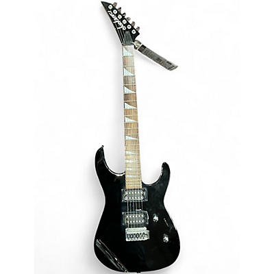 Used Jackson JS22R Dinky Black Solid Body Electric Guitar