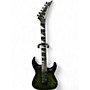 Used Jackson JS22R Dinky Green Solid Body Electric Guitar Green