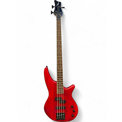 Used Jackson JS23  BASS RED Electric Bass Guitar