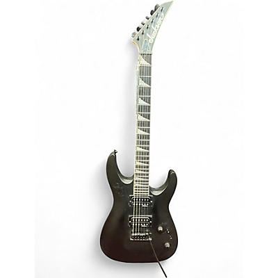 Used Jackson JS23 Dinky Black Solid Body Electric Guitar