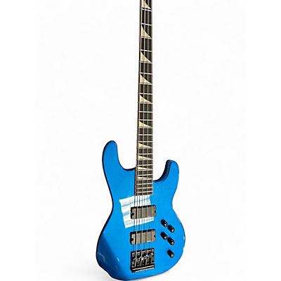 Used Jackson JS23 Dinky Blue Solid Body Electric Guitar