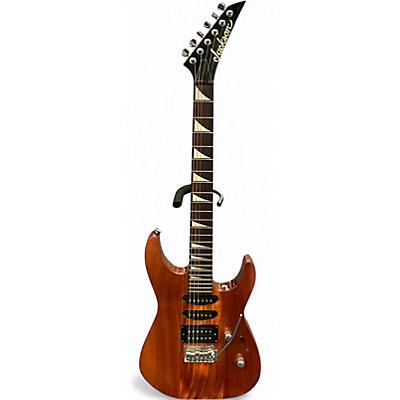 Used Jackson JS23 Dinky Natural Solid Body Electric Guitar