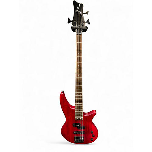 Used Jackson JS23 Flat Red Electric Bass Guitar Flat Red