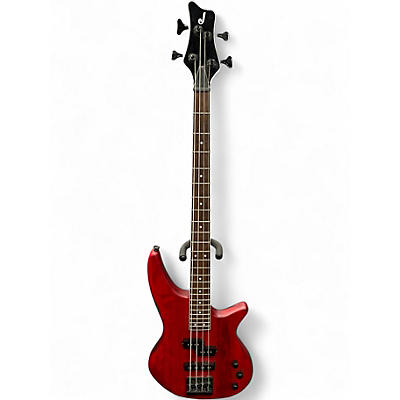 Used Jackson JS23 Red stain Electric Bass Guitar