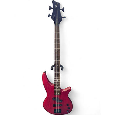 Used Jackson JS23 SPECTRA Red Electric Bass Guitar