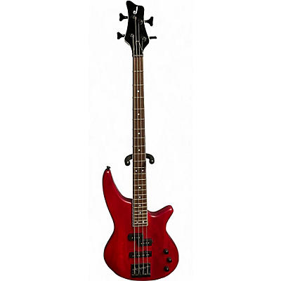 Jackson Used Jackson JS23 SPECTRA Satin Red Electric Bass Guitar