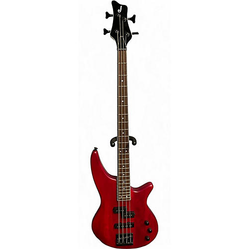 Jackson Used Jackson JS23 SPECTRA Satin Red Electric Bass Guitar Satin Red