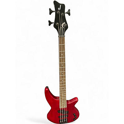 Used Jackson JS23 SPECTRA Satin Red Electric Bass Guitar