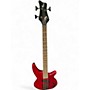 Used Jackson JS23 SPECTRA Satin Red Electric Bass Guitar Satin Red