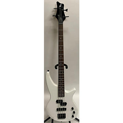 Jackson Used Jackson JS23 SPECTRA White Electric Bass Guitar