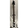 Used Jackson Used Jackson JS23 SPECTRA White Electric Bass Guitar White