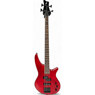 Jackson Used Jackson JS23 SPECTRA Wine Red Electric Bass Guitar