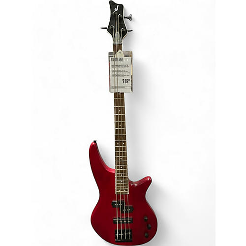 Jackson Used Jackson JS23 Satin Red Electric Bass Guitar Satin Red