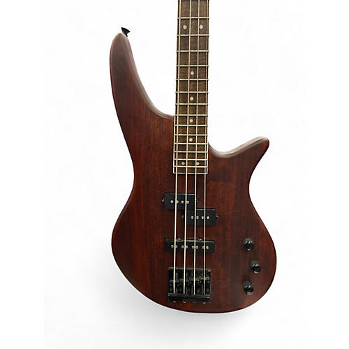 Used Jackson JS23 Satin Red Electric Bass Guitar Satin Red