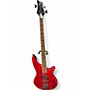 Used Jackson JS23 Spectra Bass Red Stain Electric Bass Guitar Red Stain