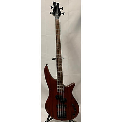 Jackson Used Jackson JS23 Spectra Bass Walnut Electric Bass Guitar