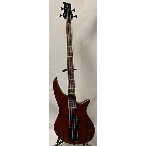 Jackson Used Jackson JS23 Spectra Bass Walnut Electric Bass Guitar Walnut