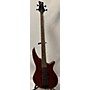 Used Jackson Used Jackson JS23 Spectra Bass Walnut Electric Bass Guitar Walnut