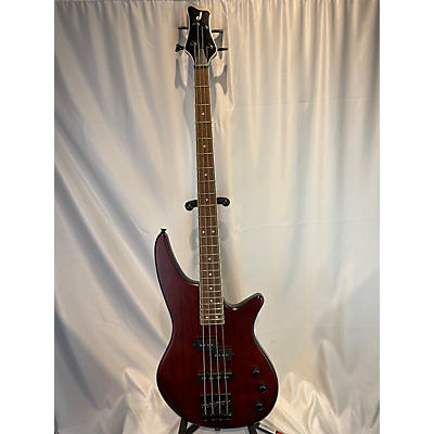 Jackson Used Jackson JS23 Spectra Bass Walnut Stain Electric Bass Guitar