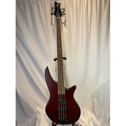 Jackson Used Jackson JS23 Spectra Bass Walnut Stain Electric Bass Guitar Walnut Stain