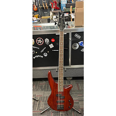 Jackson Used Jackson JS23 Spectra Brown Electric Bass Guitar