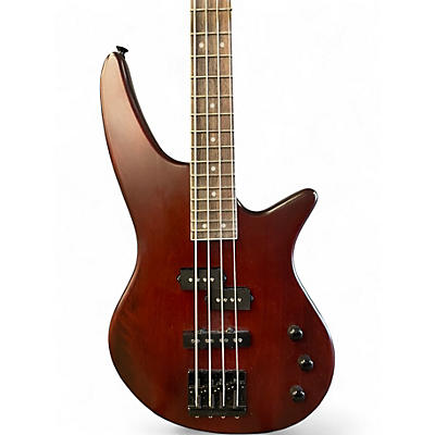 Used Jackson JS23 Spectra Brown Electric Bass Guitar