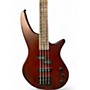 Used Jackson JS23 Spectra Brown Electric Bass Guitar Brown