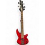 Used Jackson JS23 Spectra Flat Red Electric Bass Guitar Flat Red