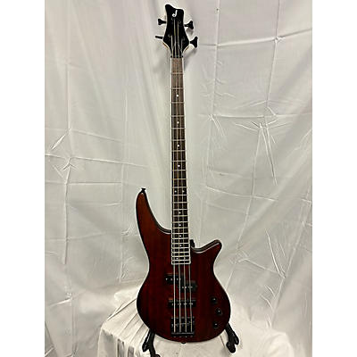 Jackson Used Jackson JS23 Spectra Walnut Electric Bass Guitar