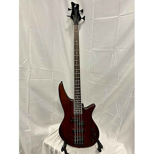 Jackson Used Jackson JS23 Spectra Walnut Electric Bass Guitar Walnut