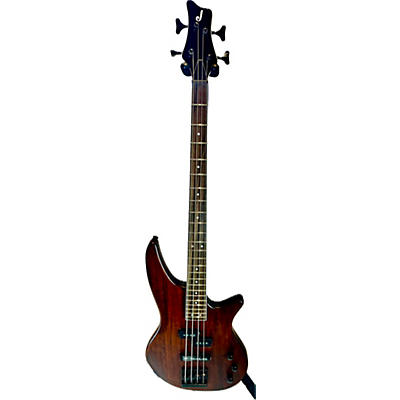 Jackson Used Jackson JS23 Spectra Walnut Electric Bass Guitar