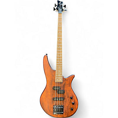 Used Jackson JS23 Spectra Walnut Electric Bass Guitar