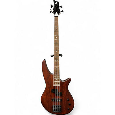 Used Jackson JS23 Spectra Worn Brown Electric Bass Guitar